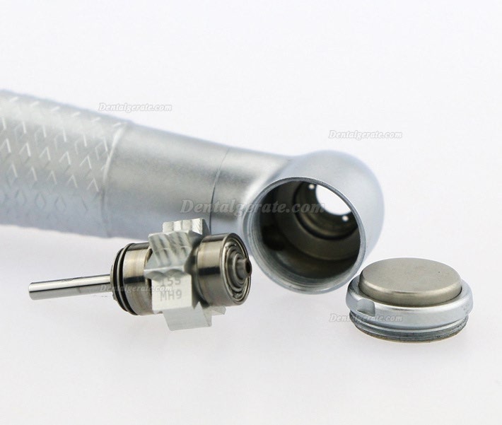YUSENDENT&reg; CX207-GK-PQ Zahnarzt LED Glasfaser Handst&uuml;ck KAVO Kompatibel (Mit Koppler x1 + Ohne Koppler x2)